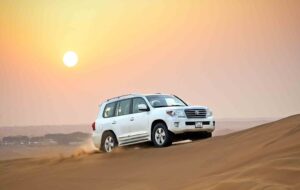 Private Evening Desert Safari Package