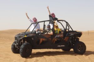 4 Seater Dune Buggy Desert Safari